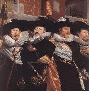 POT, Hendrick Gerritsz, Officers of the Civic Guard of St Adrian (detail) a
